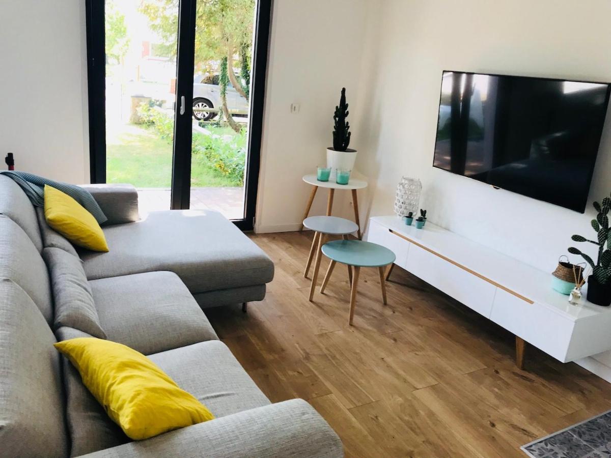 Villa Stella Plage Proche Le Touquet Pour 6Ou8 Personnes Cucq Extérieur photo